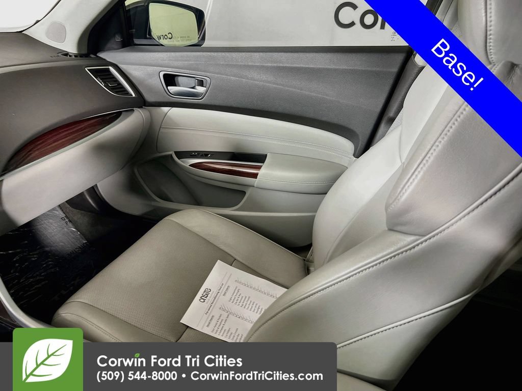 Used 2015 Acura TLX w/ Advance Package AWD/4WD image 27