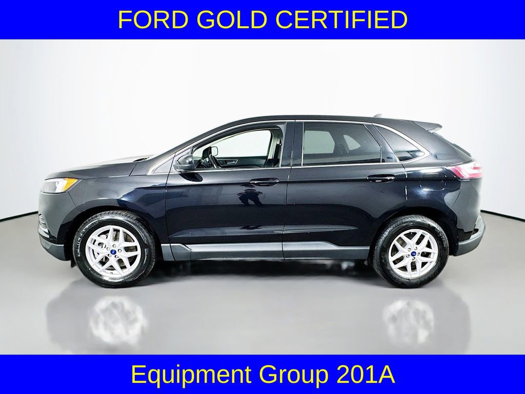 Certified 2022 Ford Edge SEL image 8