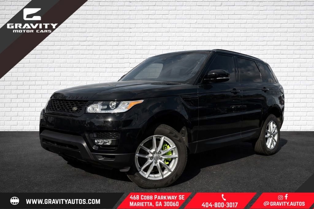 Used 2016 Land Rover Range Rover Sport SE