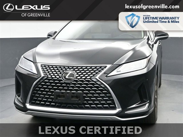 Certified 2021 Lexus RX 350 AWD w/ Premium Package image 3