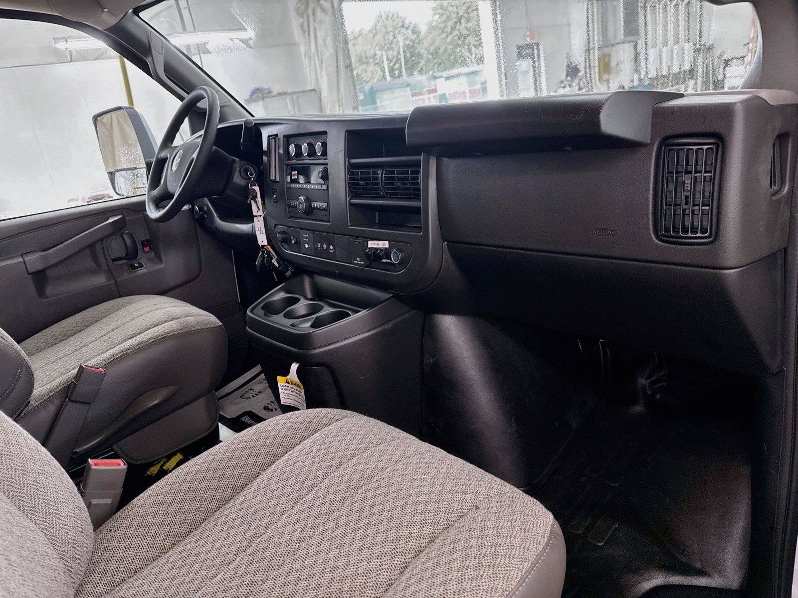 New 2026 Chevrolet Express 3500 w/ Power Convenience Package RWD image 17