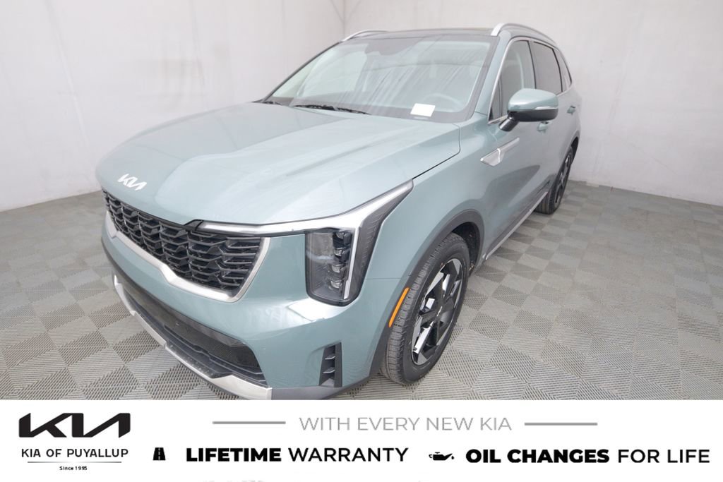 New 2026 Kia Sorento EX