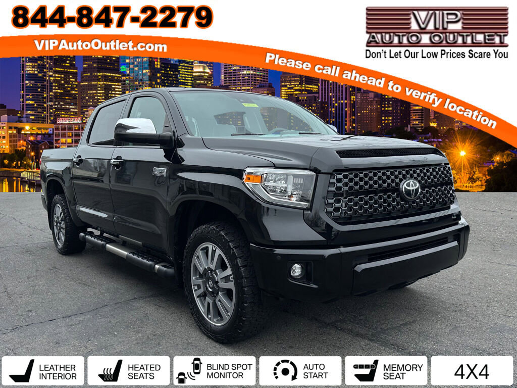 Used 2020 Toyota Tundra Platinum