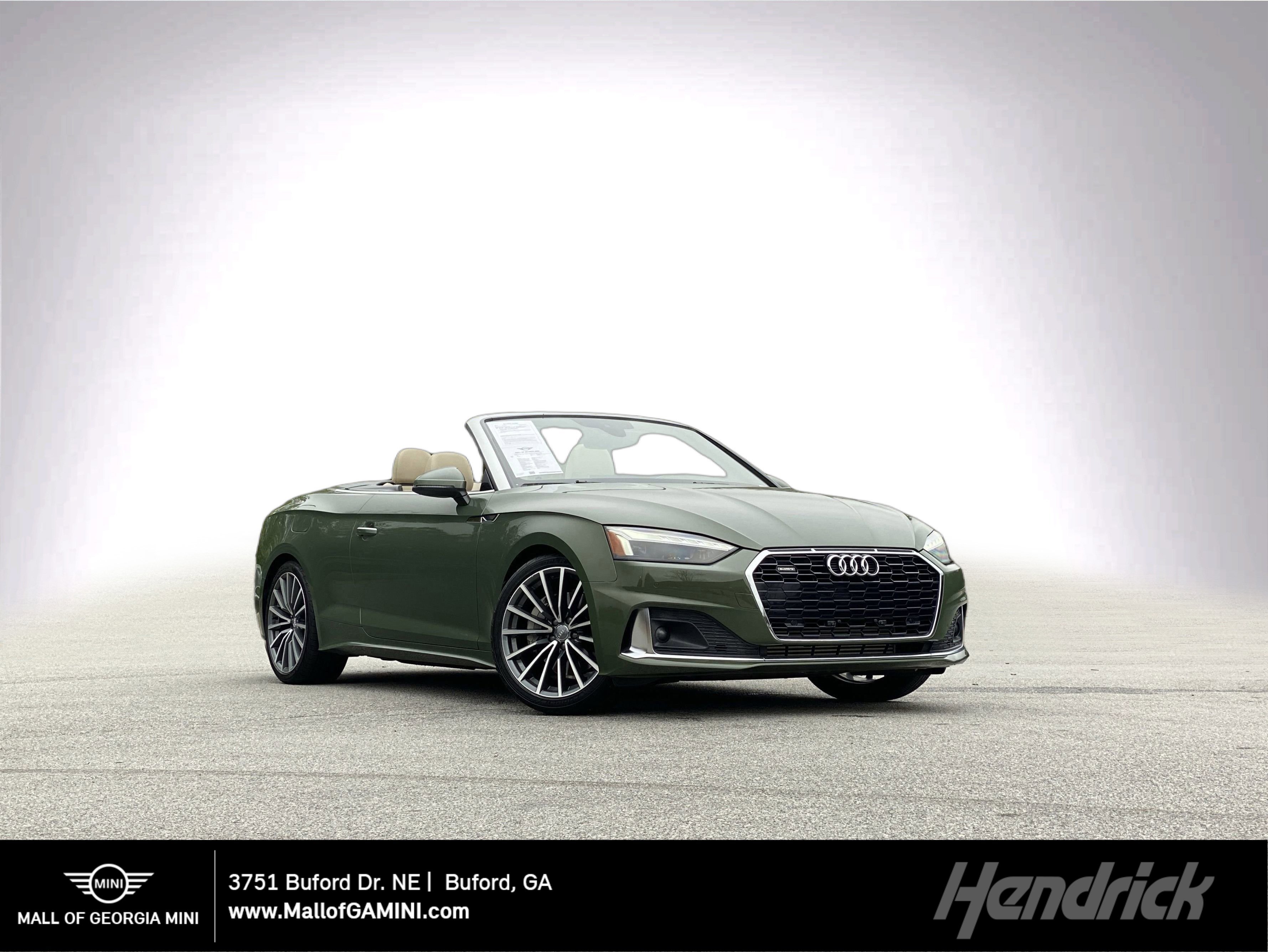 Used 2020 Audi A5 2.0T Premium Plus