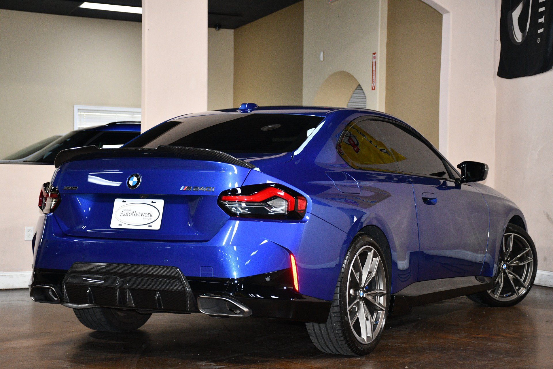 Used 2024 BMW M240i xDrive Coupe w/ Premium Package AWD/4WD image 5