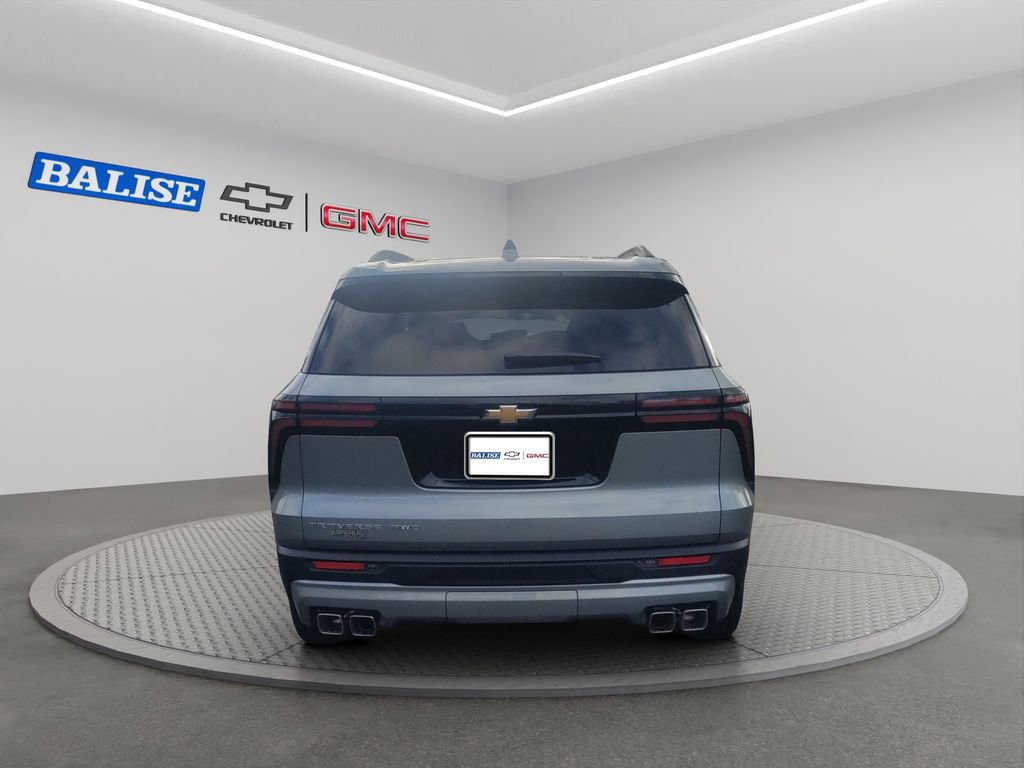 New 2026 Chevrolet Traverse LT w/ Sun and Wheel Package image 6