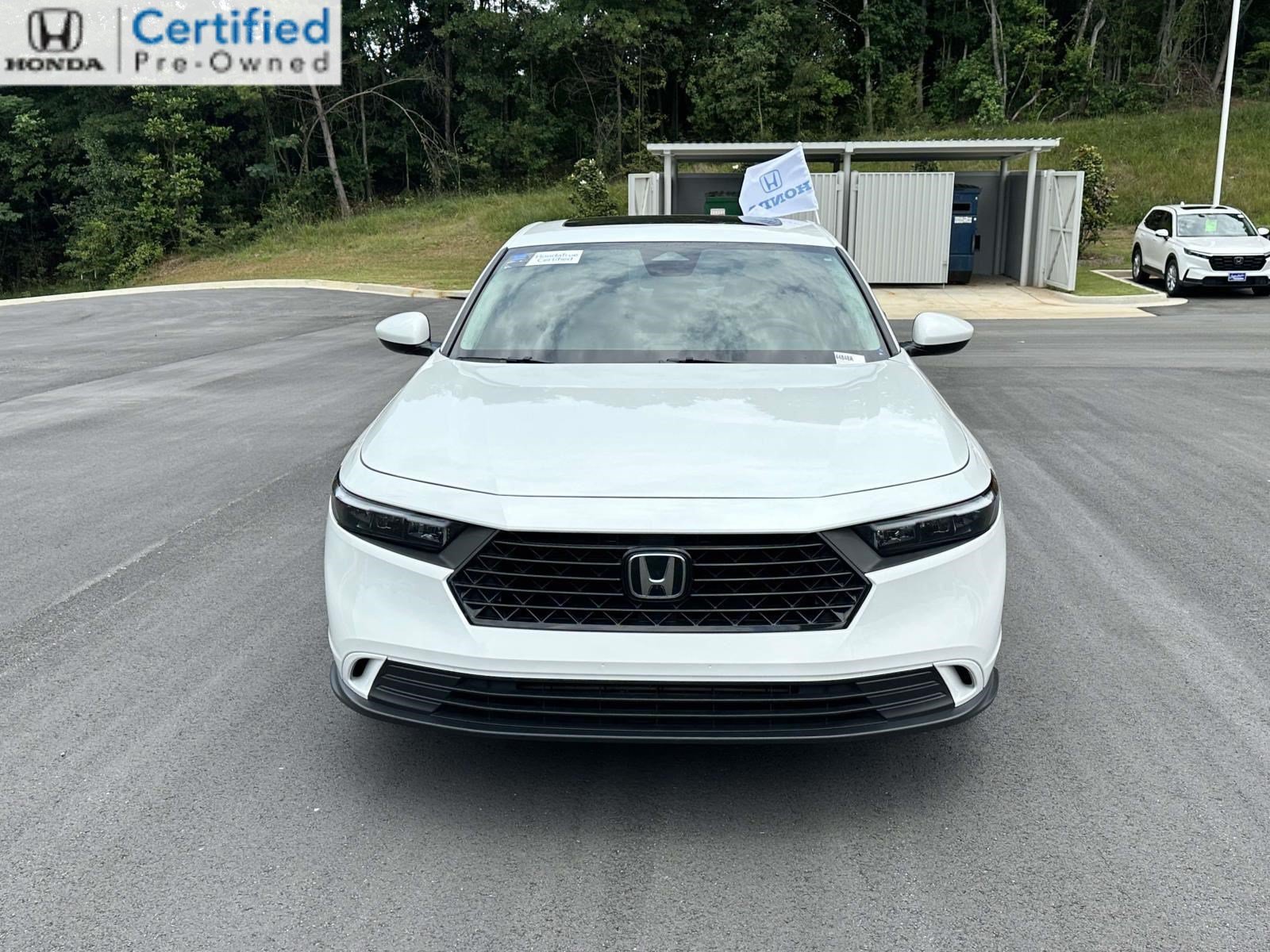 Certified 2024 Honda Accord EX video 2