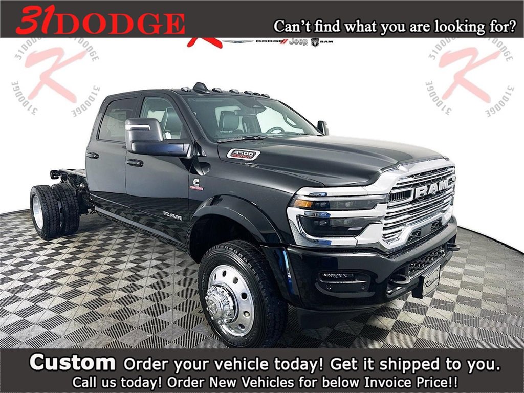 New 2026 RAM 4500 Tradesman