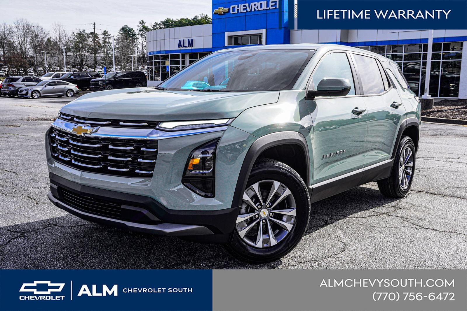 New 2026 Chevrolet Equinox LT w/ Convenience Package II FWD image 3