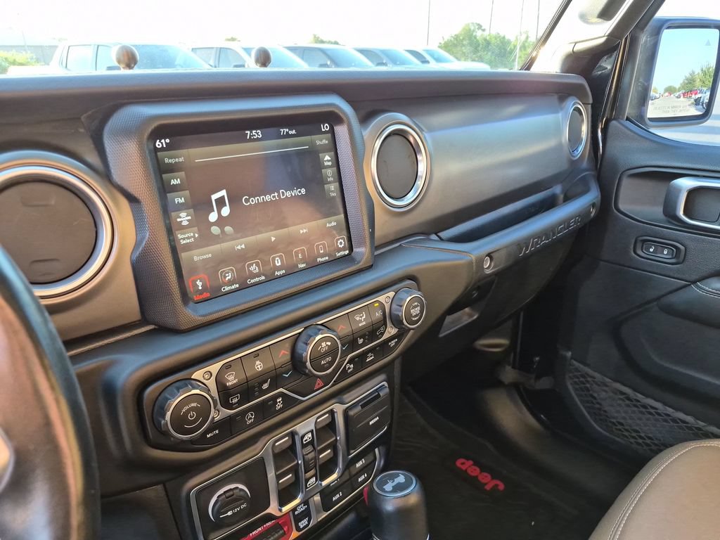 Used 2021 Jeep Wrangler Unlimited Rubicon AWD/4WD image 27