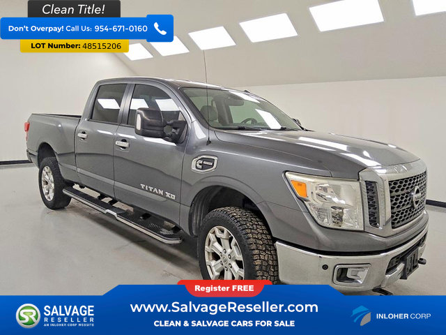 Used 2016 Nissan Titan SV RWD image 5