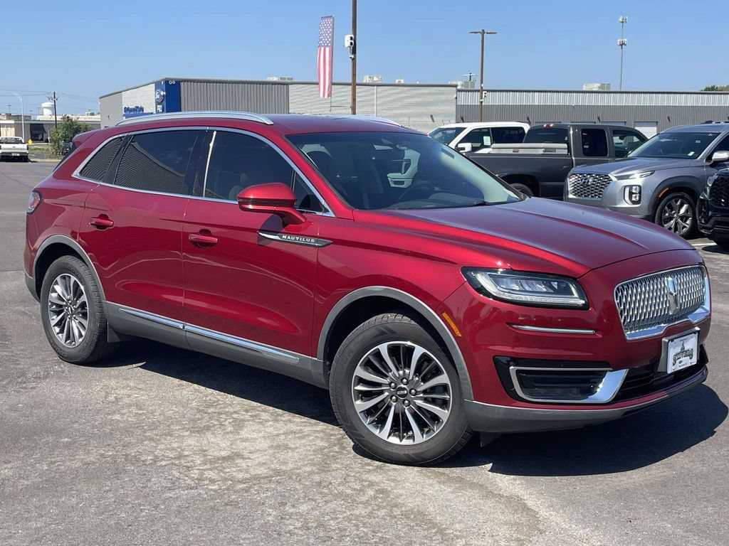 Used 2019 Lincoln Nautilus Select FWD video 1