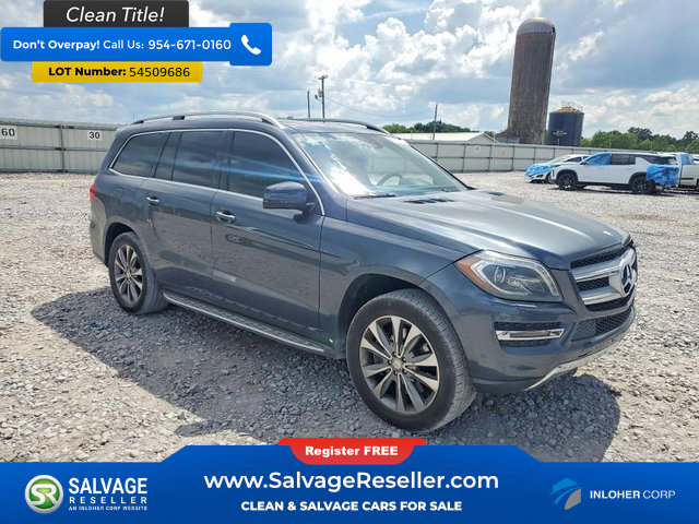Used 2013 Mercedes-Benz GL 450 4MATIC image 5
