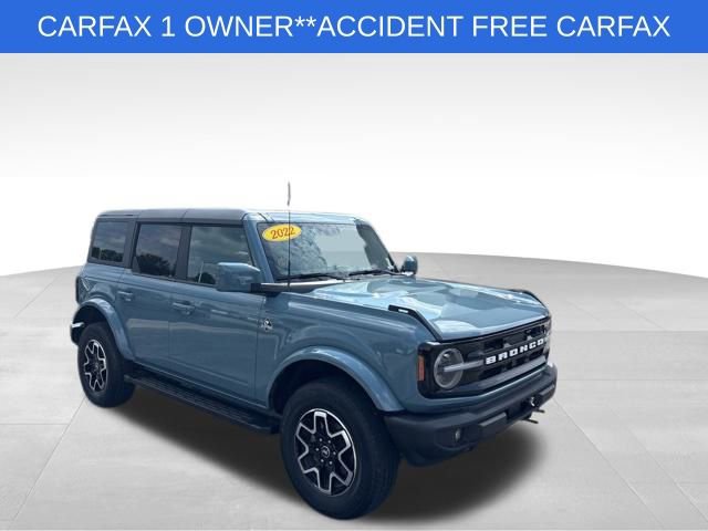 Used 2022 Ford Bronco Outer Banks image 1