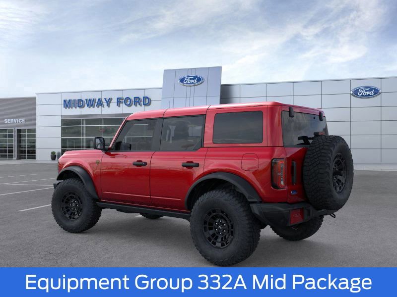 New 2026 Ford Bronco Badlands w/ Sasquatch Package image 4