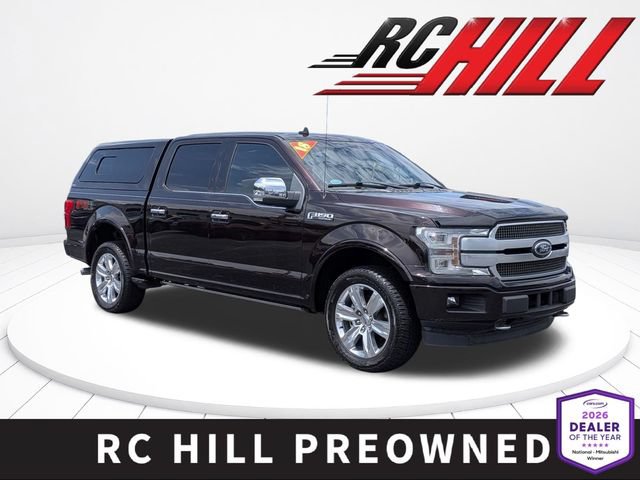 Used 2018 Ford F150 Platinum w/ Equipment Group 701A Luxury