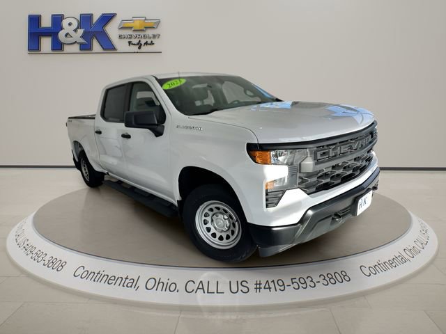 Used 2023 Chevrolet Silverado 1500 W/T w/ WT Value Package