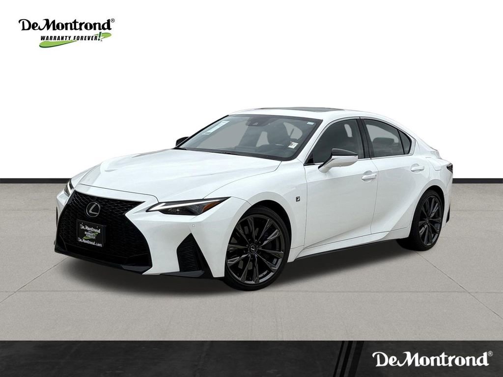 Used 2023 Lexus IS 350 F Sport w/ Navigation Package RWD image 1