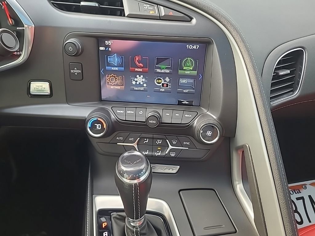 Used 2017 Chevrolet Corvette Stingray Coupe w/ LPO, Stingray Logo Package image 16