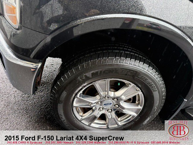 Used 2015 Ford F150 Lariat AWD/4WD image 8