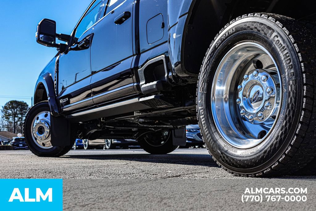 Used 2025 Ford F450 Platinum w/ Snow Plow Prep Package image 17