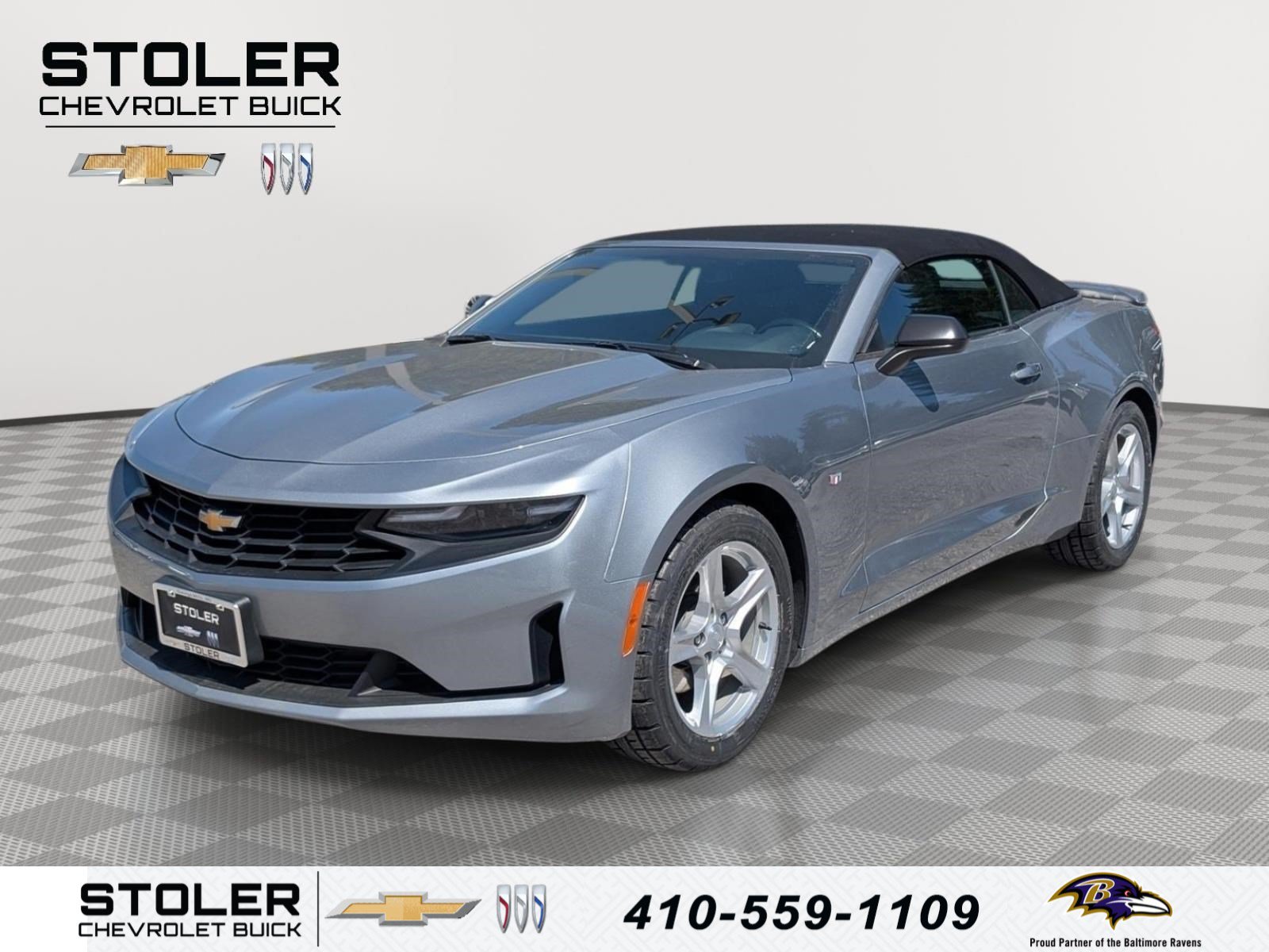 Used 2023 Chevrolet Camaro LT RWD image 1