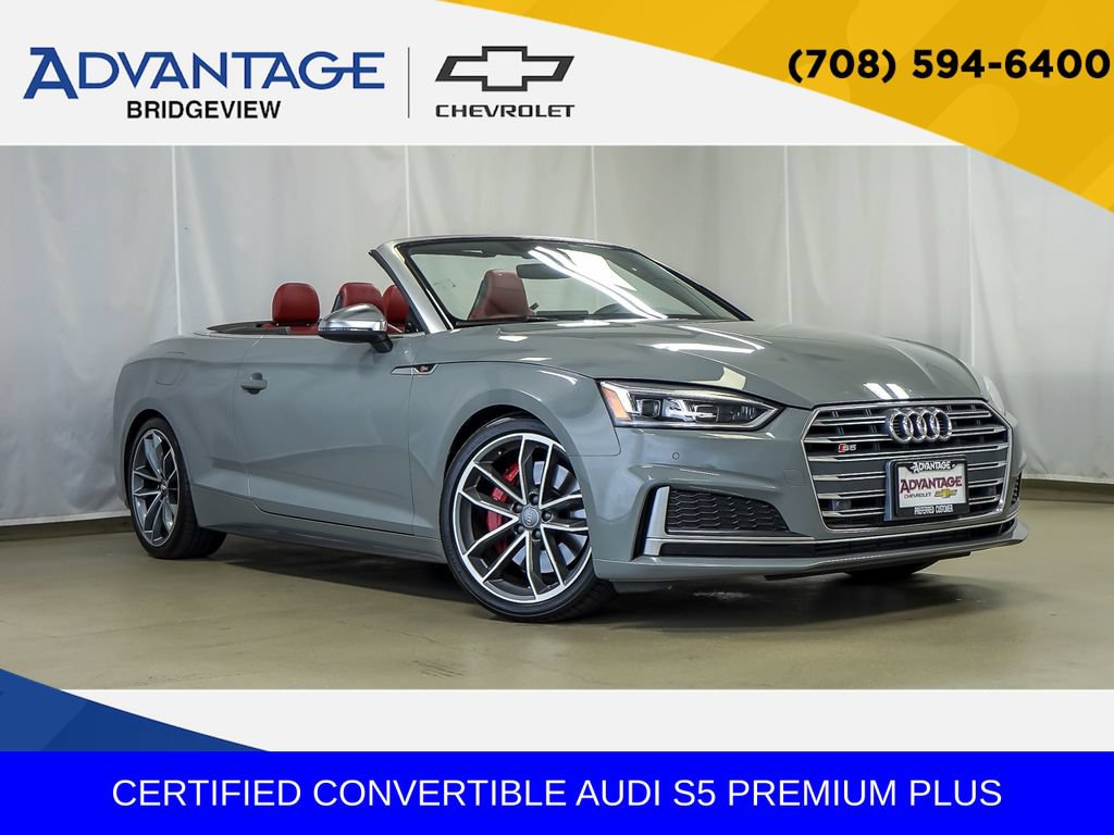 Used 2019 Audi S5 Premium Plus w/ S Sport Package AWD/4WD image 1