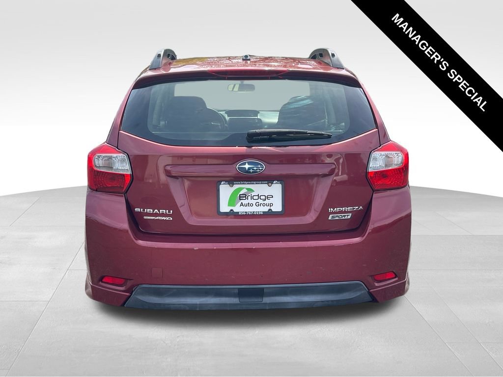 Used 2013 Subaru Impreza 2.0i Sport Premium AWD/4WD image 6