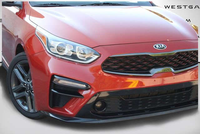 Used 2021 Kia Forte GT-Line FWD image 40