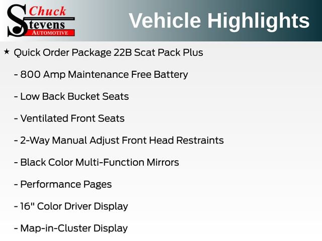 New 2026 Dodge Charger Scat Pack AWD/4WD image 11