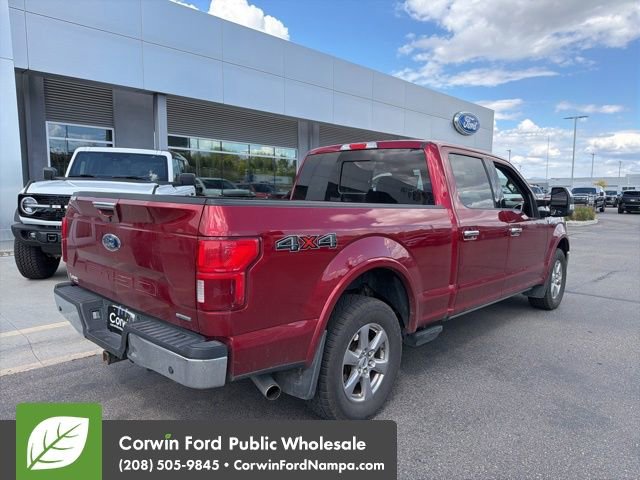 Used 2019 Ford F150 Lariat w/ Equipment Group 502A Luxury AWD/4WD image 14