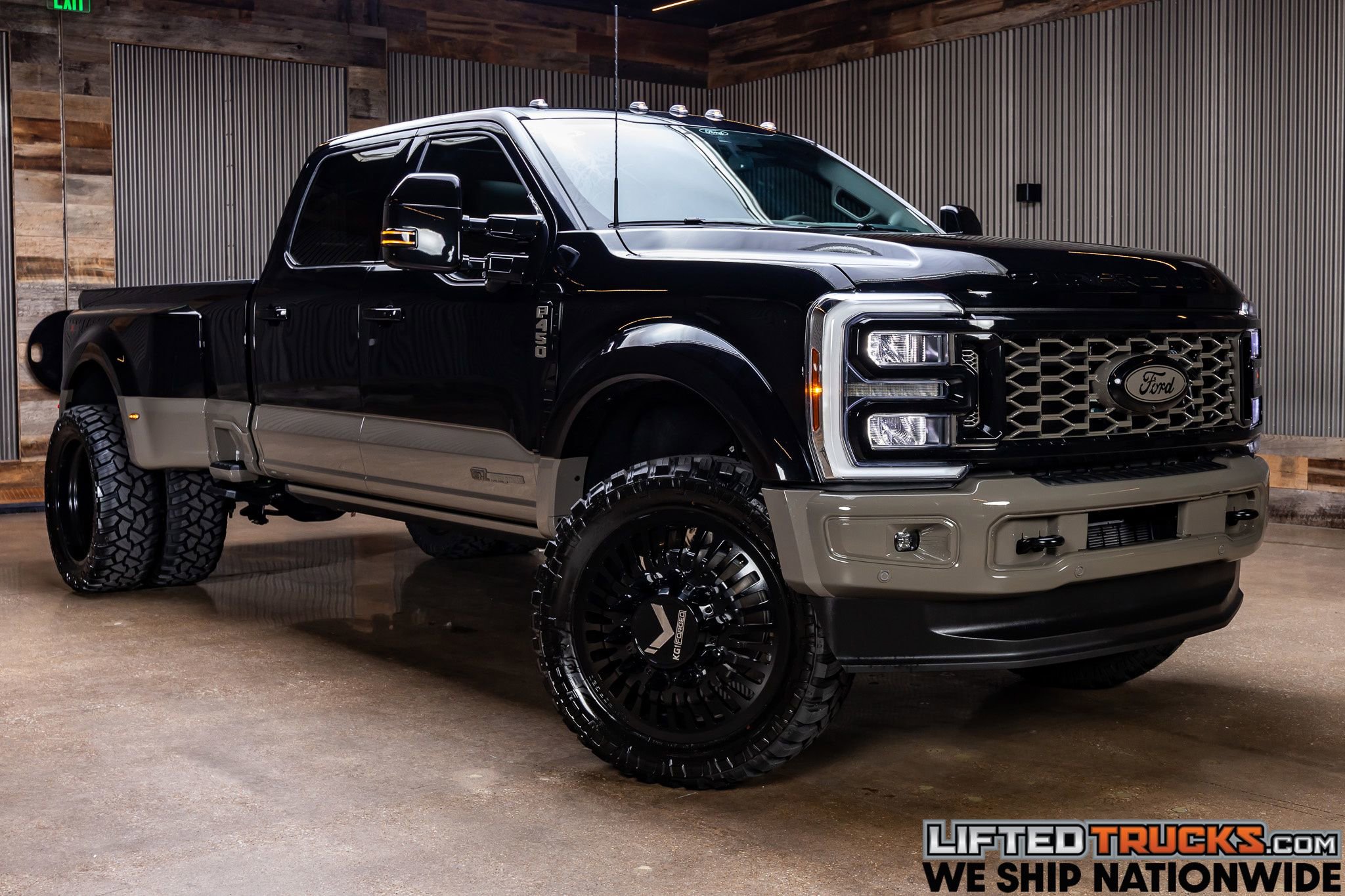 Used 2026 Ford F450 King Ranch w/ Snow Plow/Camper Package