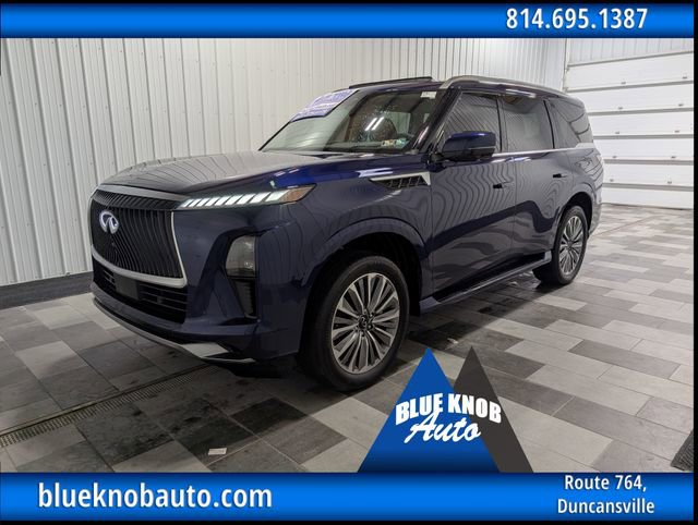 Used 2025 INFINITI QX80 Sensory AWD/4WD image 1