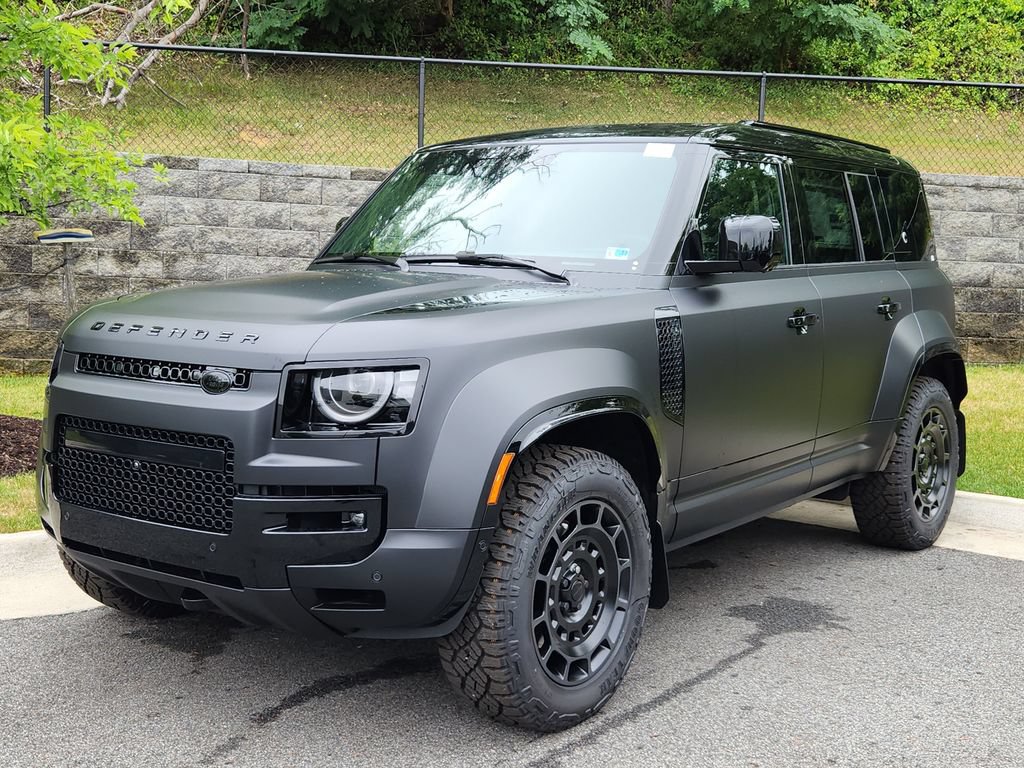 New 2026 Land Rover Defender 110 OCTA