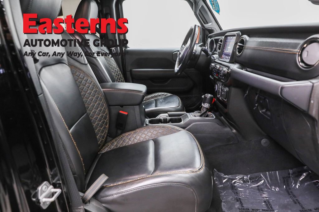 Used 2021 Jeep Wrangler Unlimited Sahara image 26