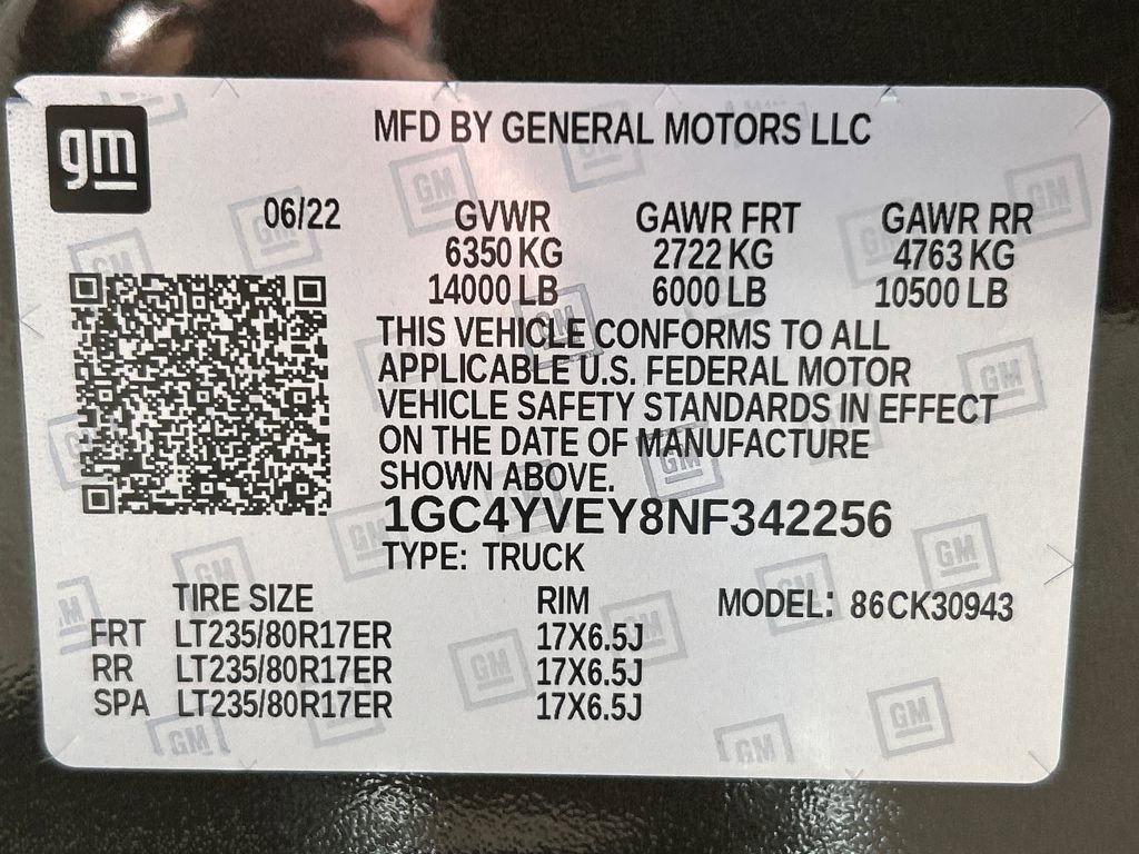 Used 2022 Chevrolet Silverado 3500 High Country w/ LPO, Hitch Package image 38