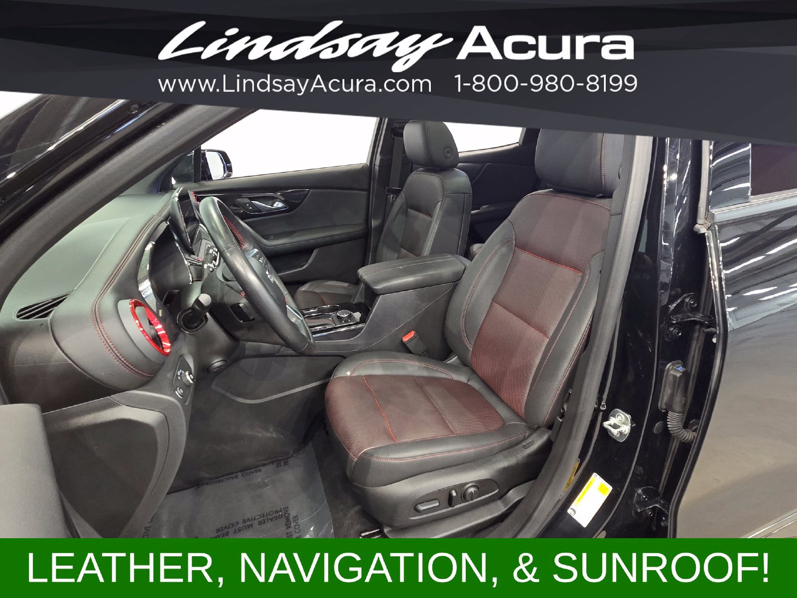 Used 2024 Chevrolet Blazer RS w/ Enhanced Convenience Package AWD/4WD image 12