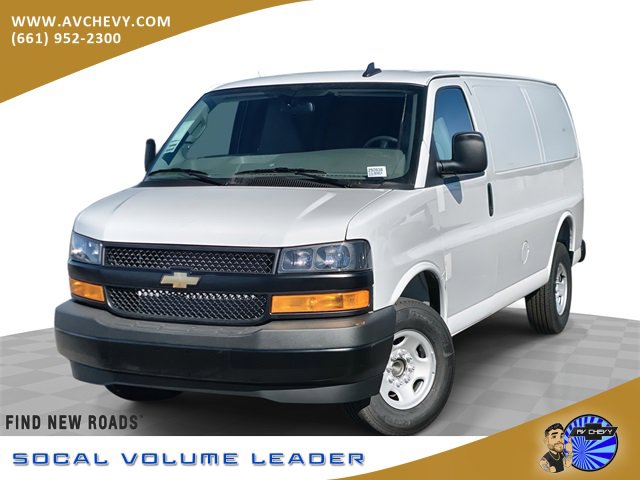 New 2025 Chevrolet Express 2500 Work Van image 1