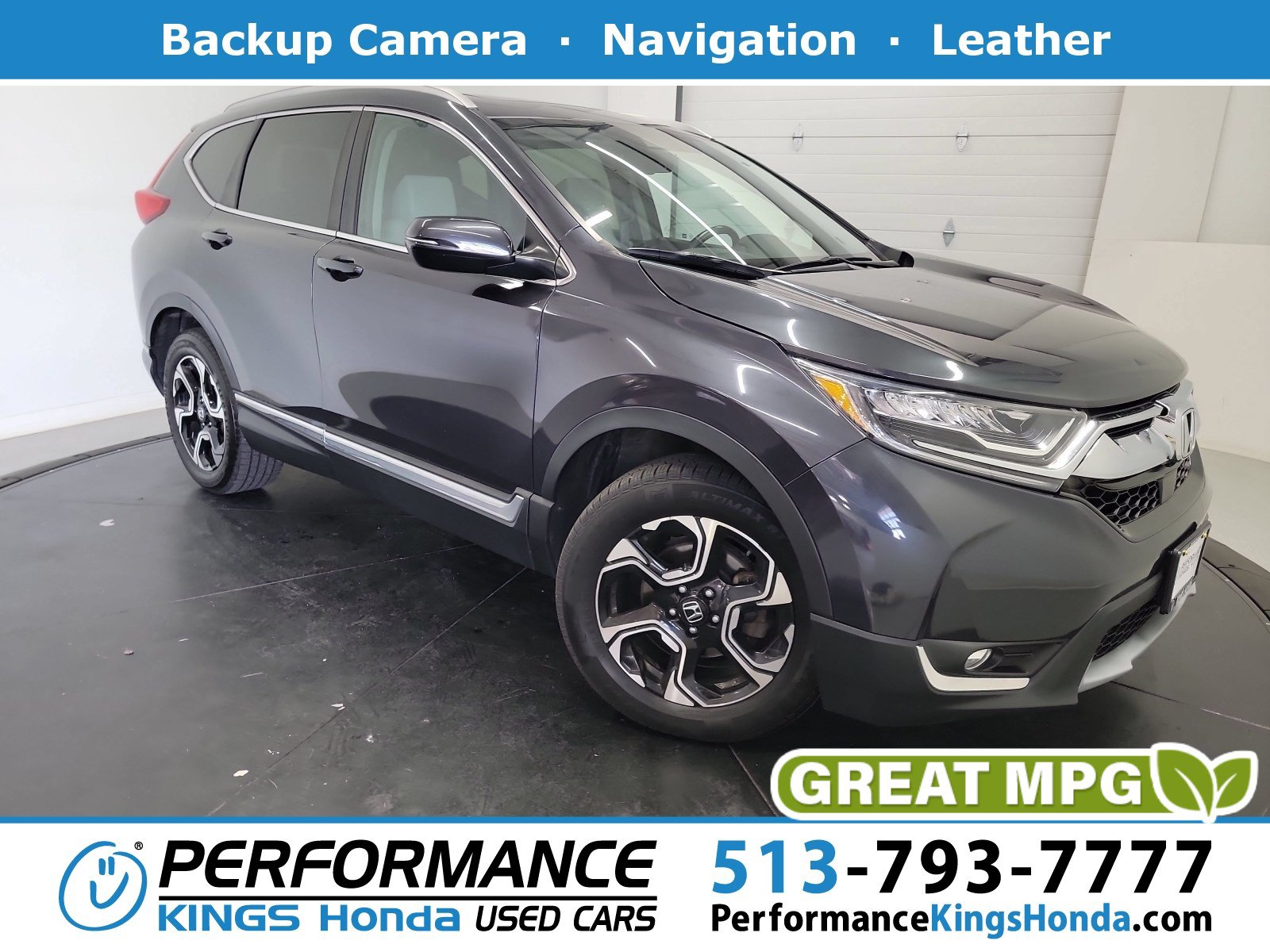 Used 2017 Honda CR-V Touring 360° Tour