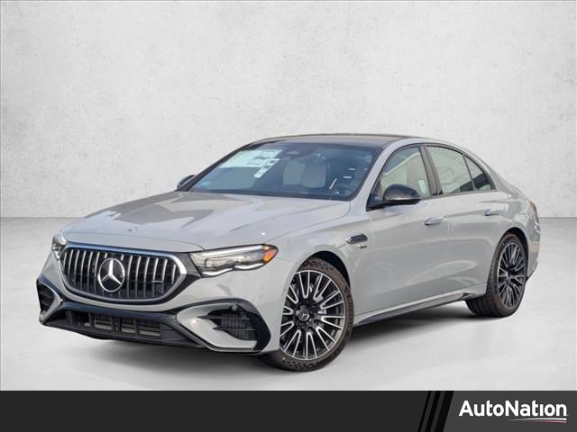 New 2026 Mercedes-Benz E 53 AMG e 4MATIC Sedan