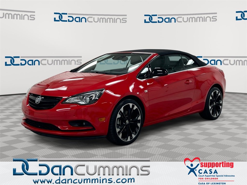 Used 2017 Buick Cascada Sport Touring image 1