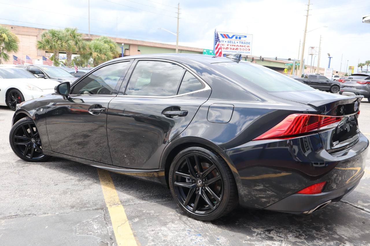 Used 2017 Lexus IS 200t F Sport w/ F Sport Package RWD image 7