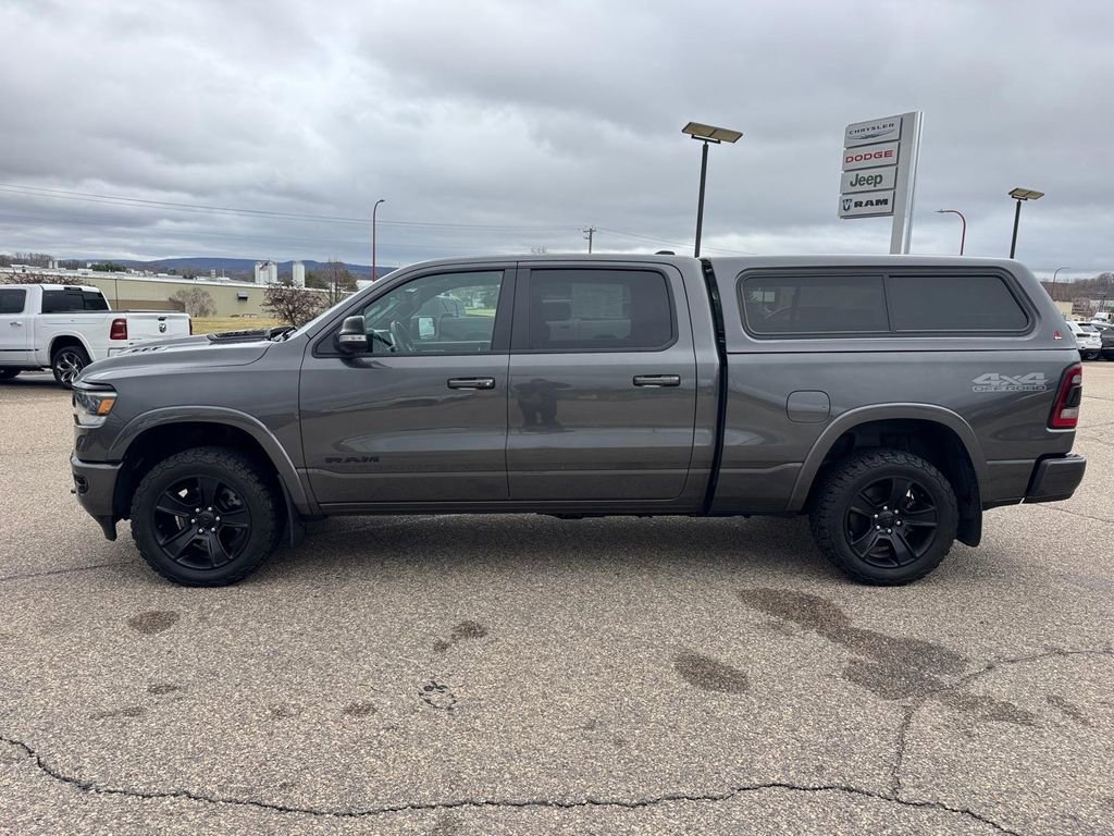 Used 2022 RAM 1500 Laramie AWD/4WD image 2