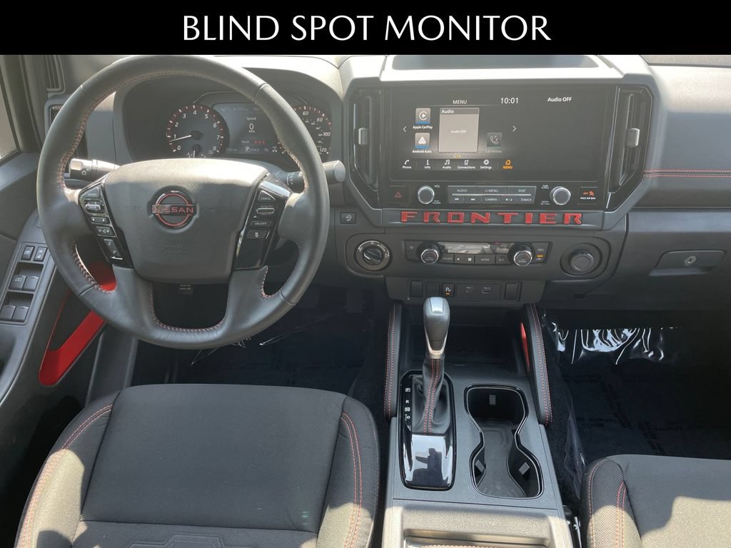 Used 2025 Nissan Frontier PRO-4X AWD/4WD image 9