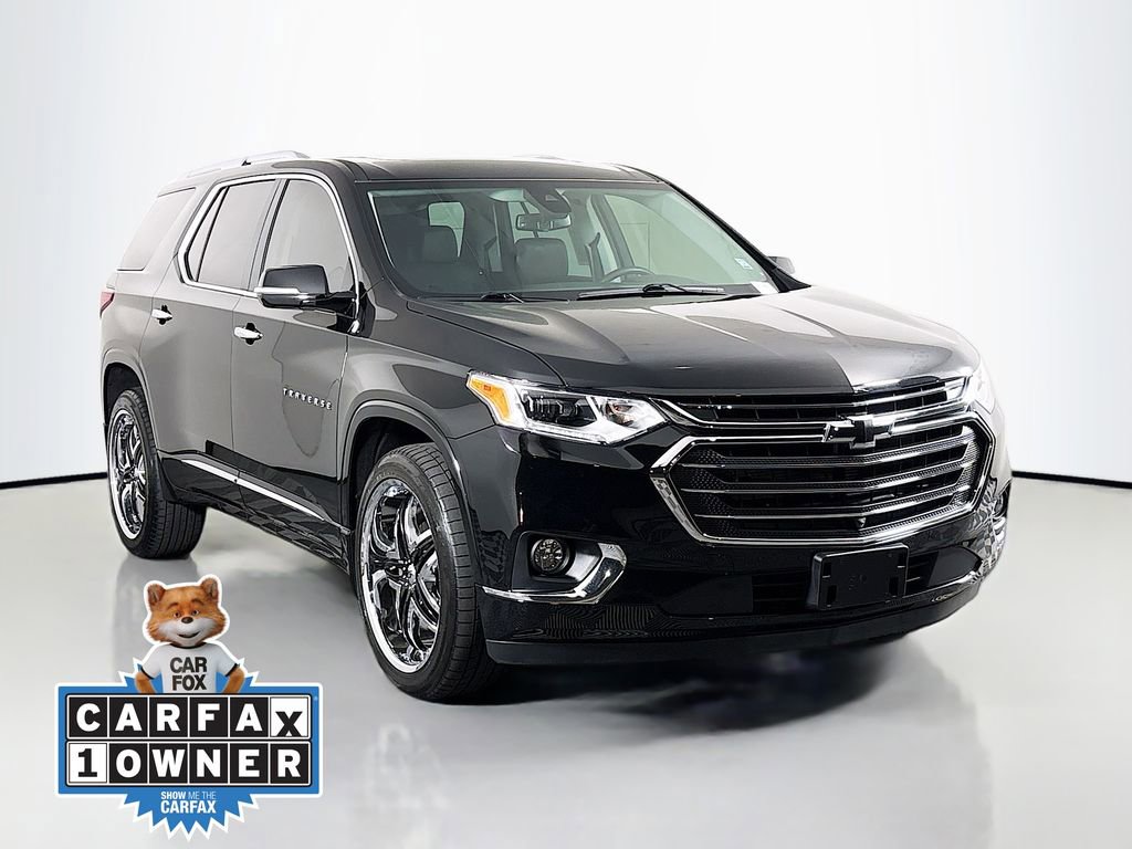 Used 2020 Chevrolet Traverse Premier