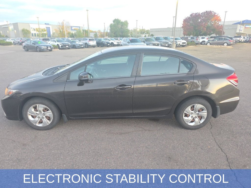 Used 2013 Honda Civic LX image 7