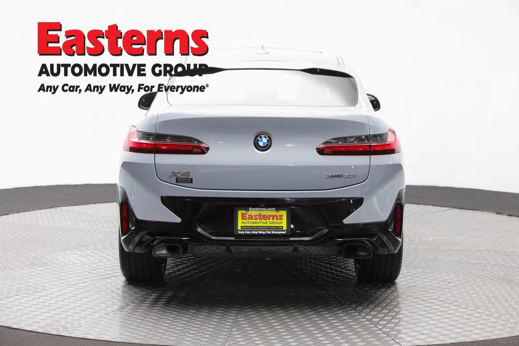 Used 2023 BMW X4 xDrive30i w/ M Sport Package AWD/4WD image 6