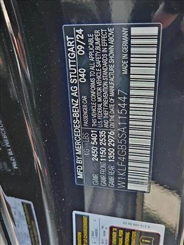 New 2025 Mercedes-Benz E 350 E 350 image 17