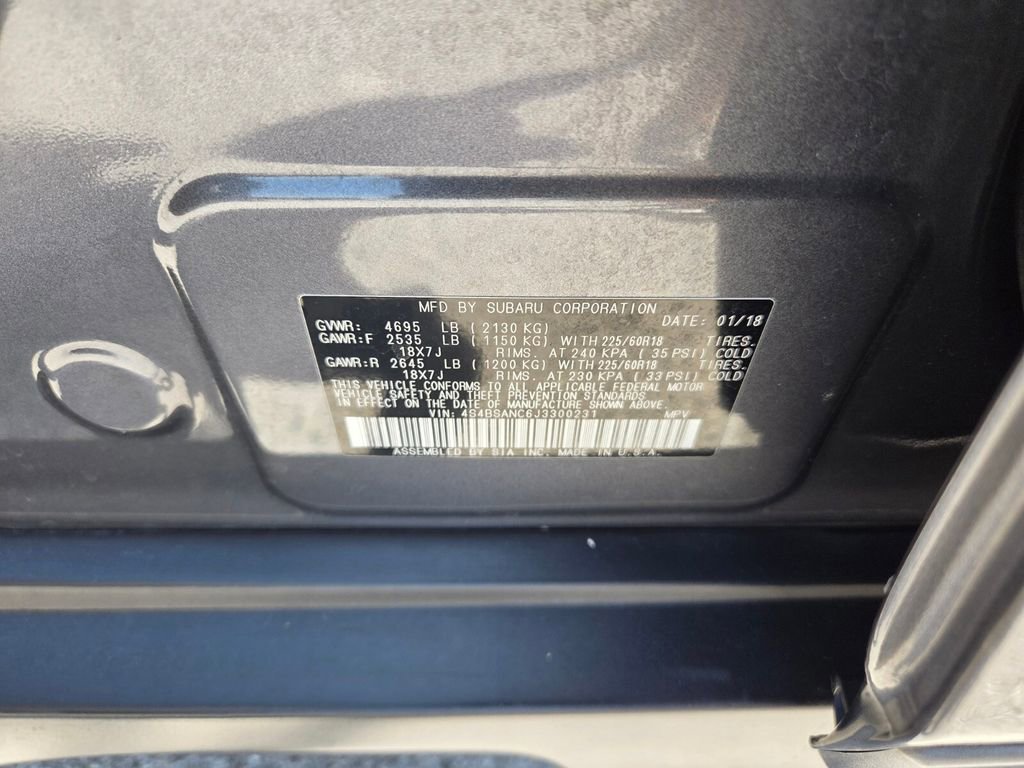 Used 2018 Subaru Outback 2.5i Limited AWD/4WD image 21