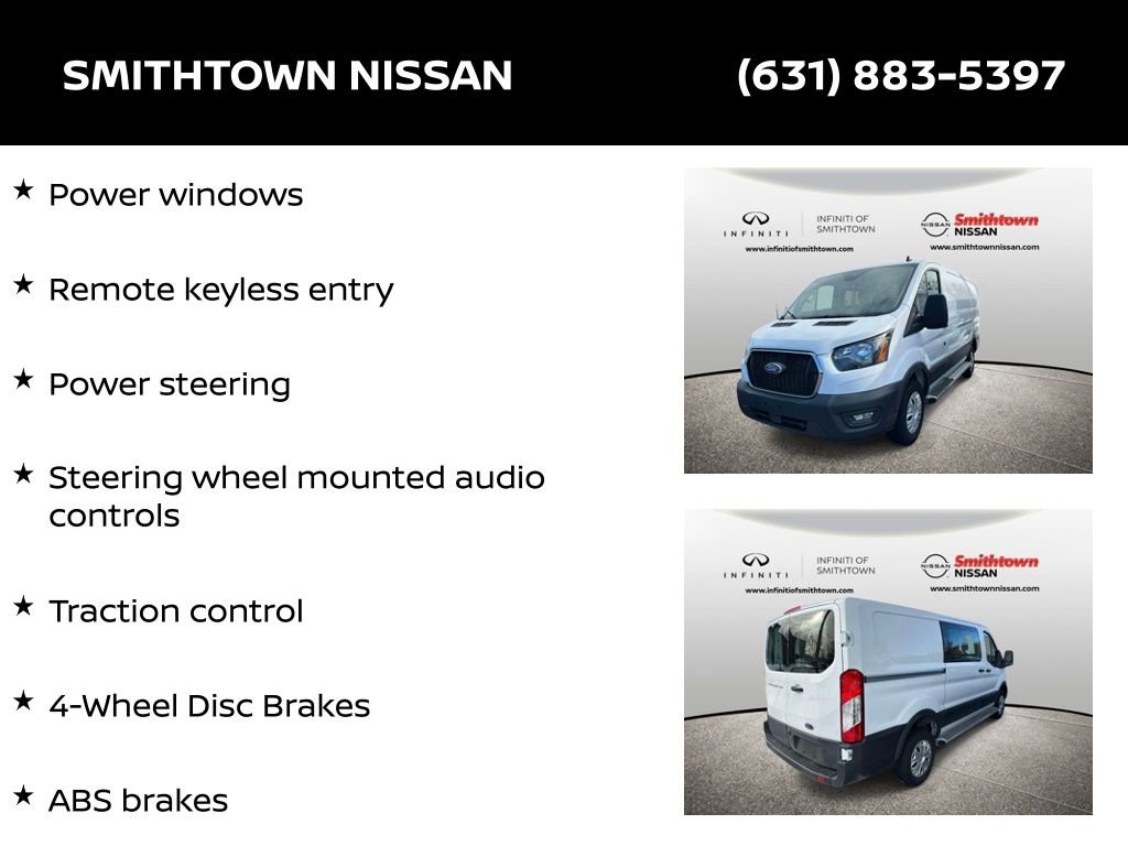 Used 2023 Ford Transit 250 Low Roof w/ Exterior Upgrade Package image 9